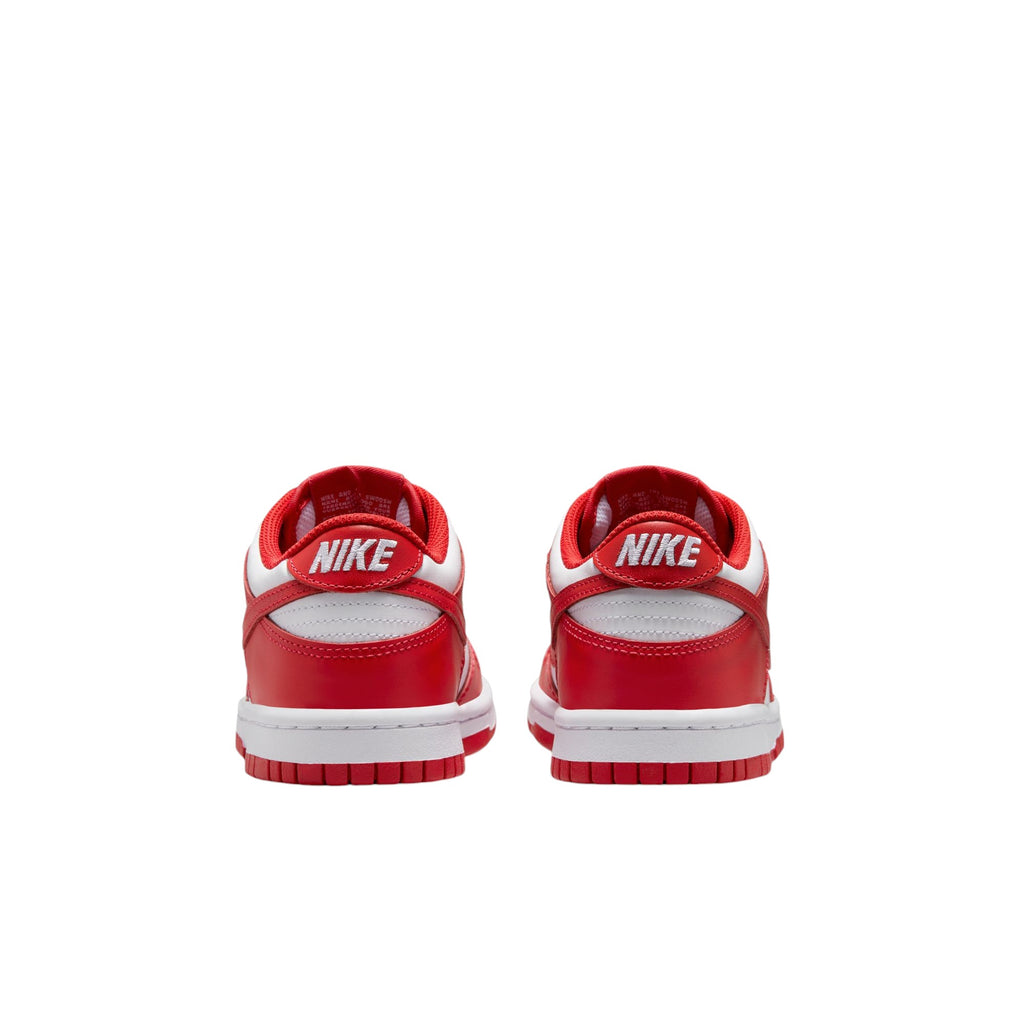 Nike Dunk Low White University Red
