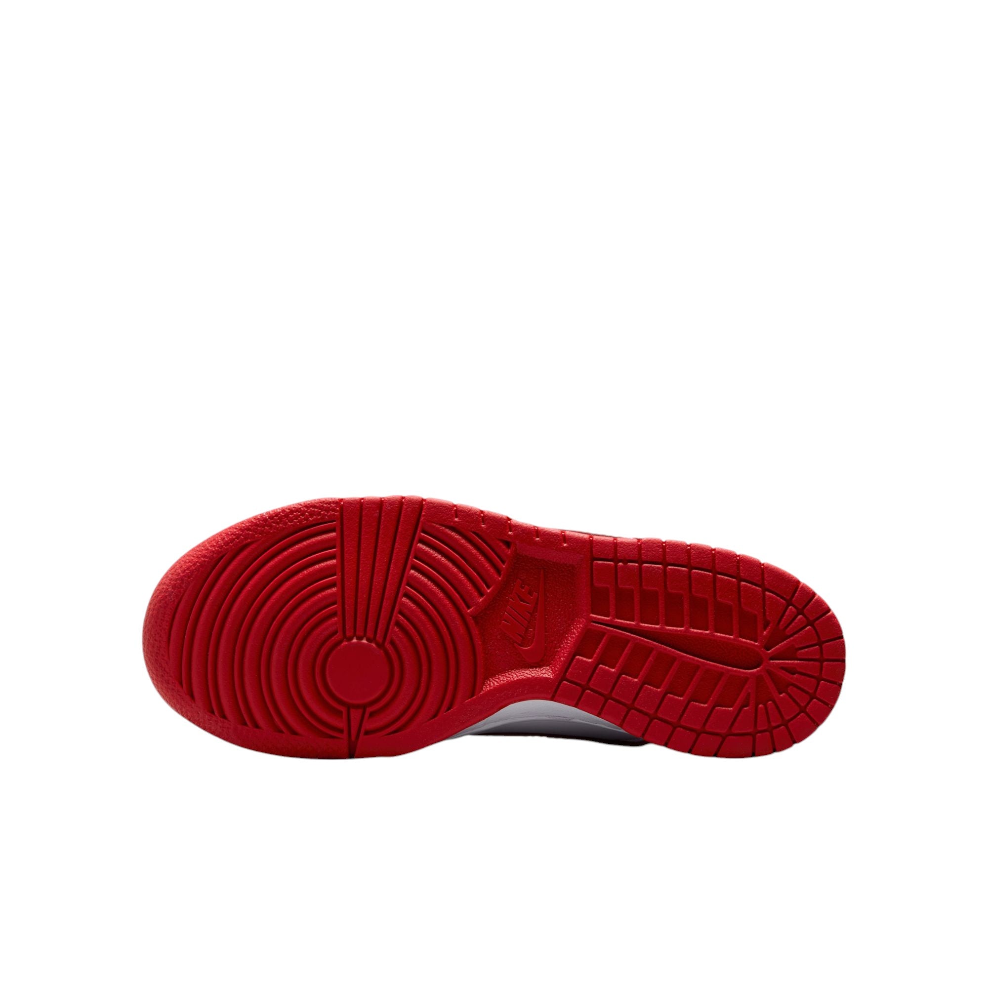 Nike Dunk Low White University Red