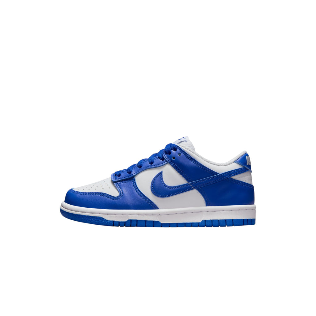 Nike Dunk Low White Hyper Royal