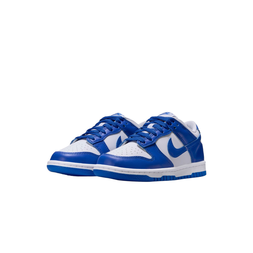 Nike Dunk Low White Hyper Royal