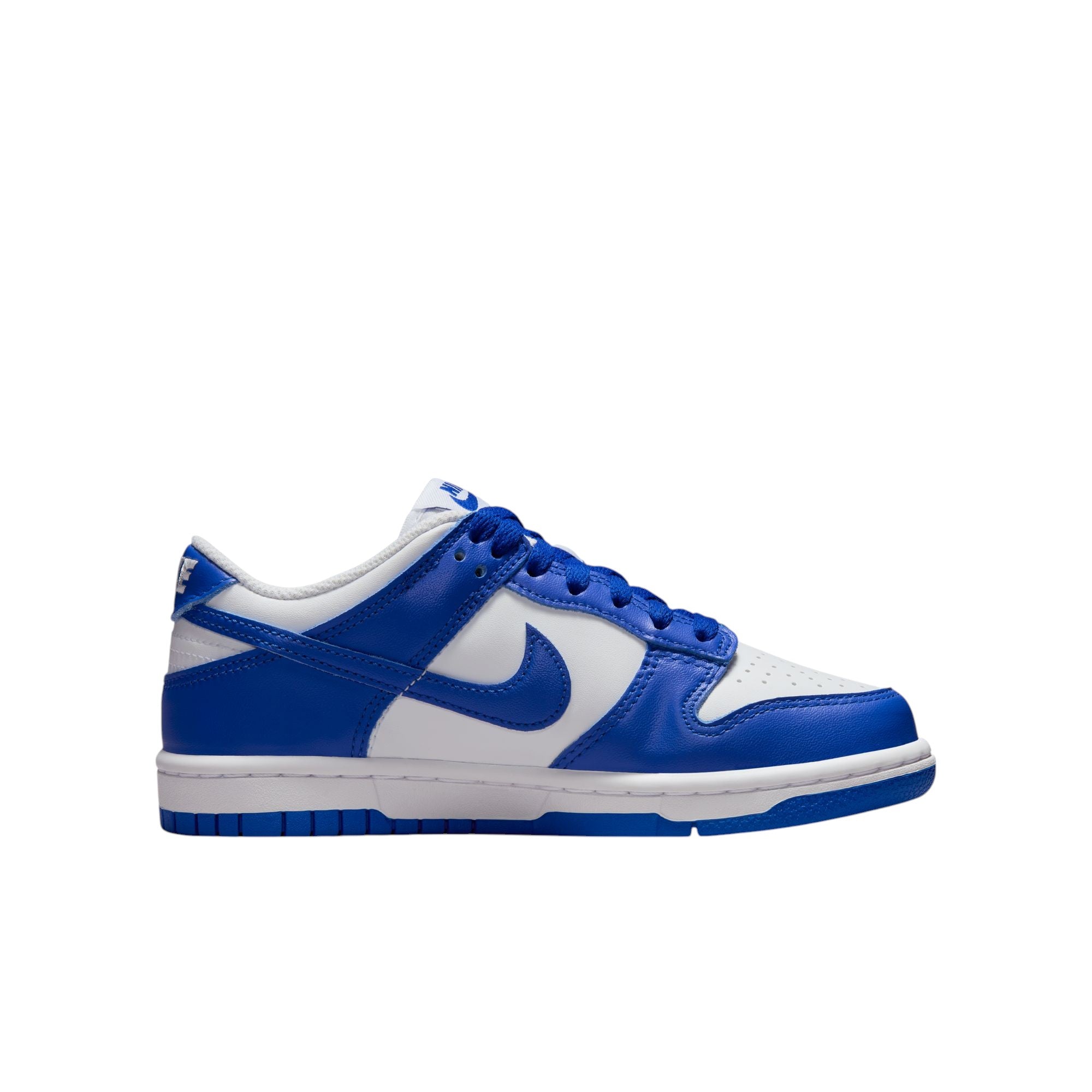 Nike Dunk Low White Hyper Royal