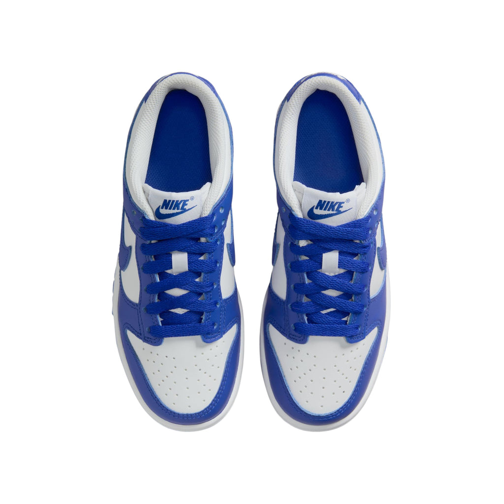 Nike Dunk Low White Hyper Royal