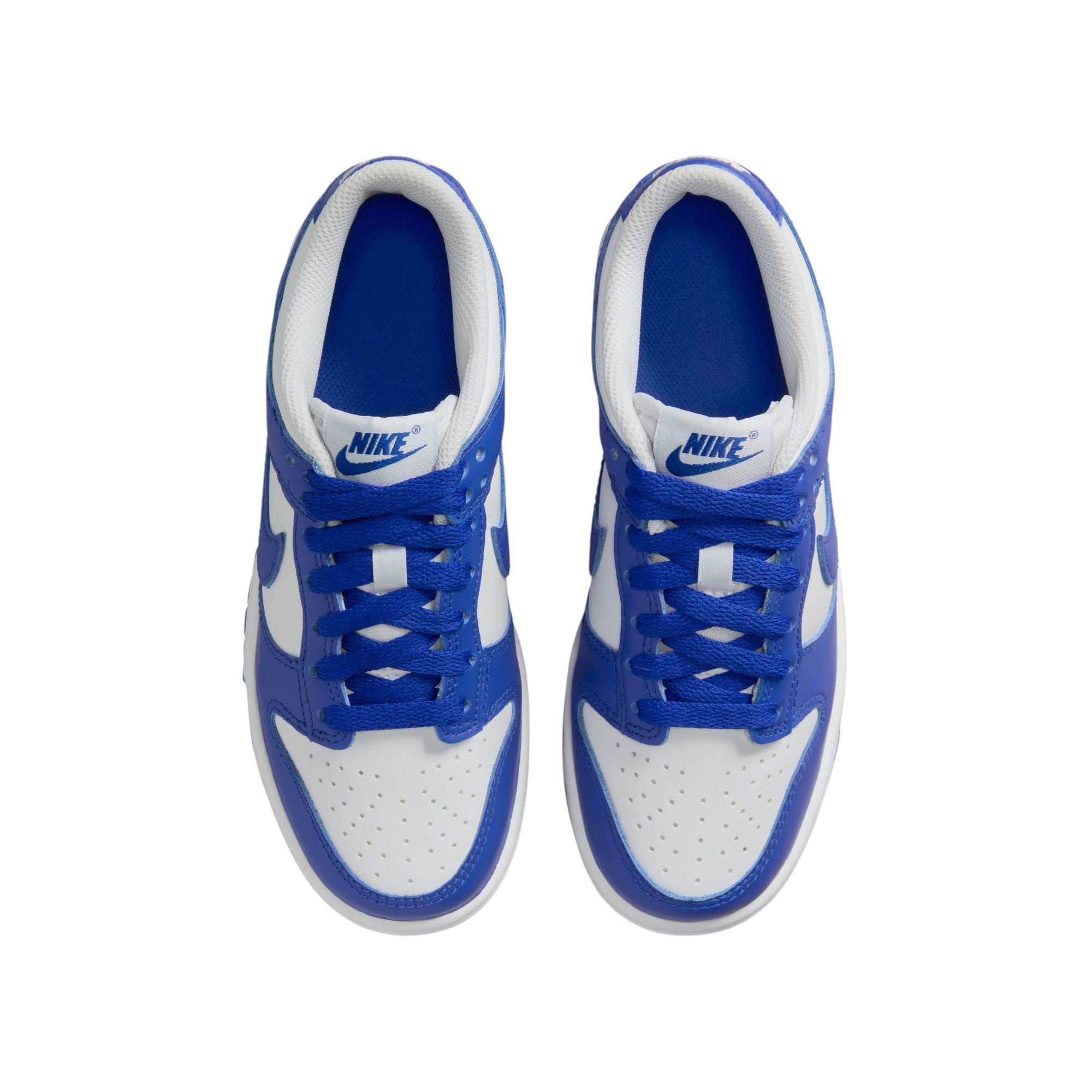 Nike Dunk Low White Hyper Royal