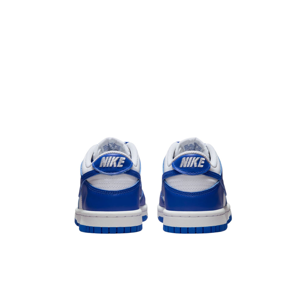 Nike Dunk Low White Hyper Royal