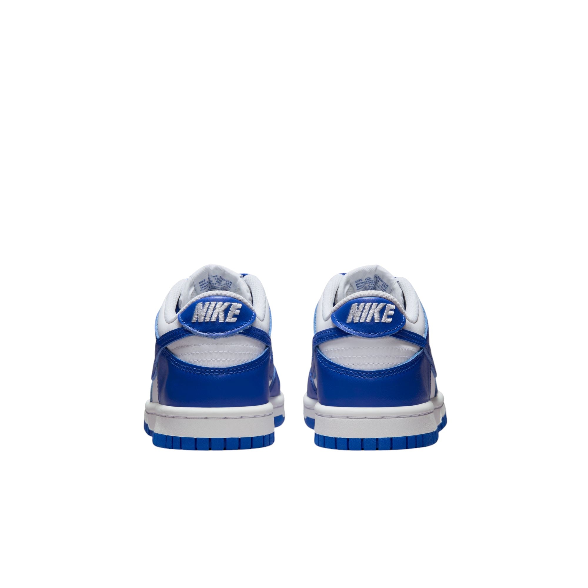 Nike Dunk Low White Hyper Royal