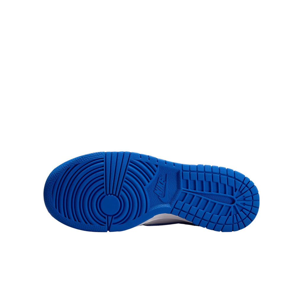 Nike Dunk Low White Hyper Royal