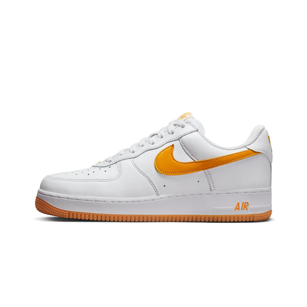 Air Force 1 Low Waterproof White University Gold