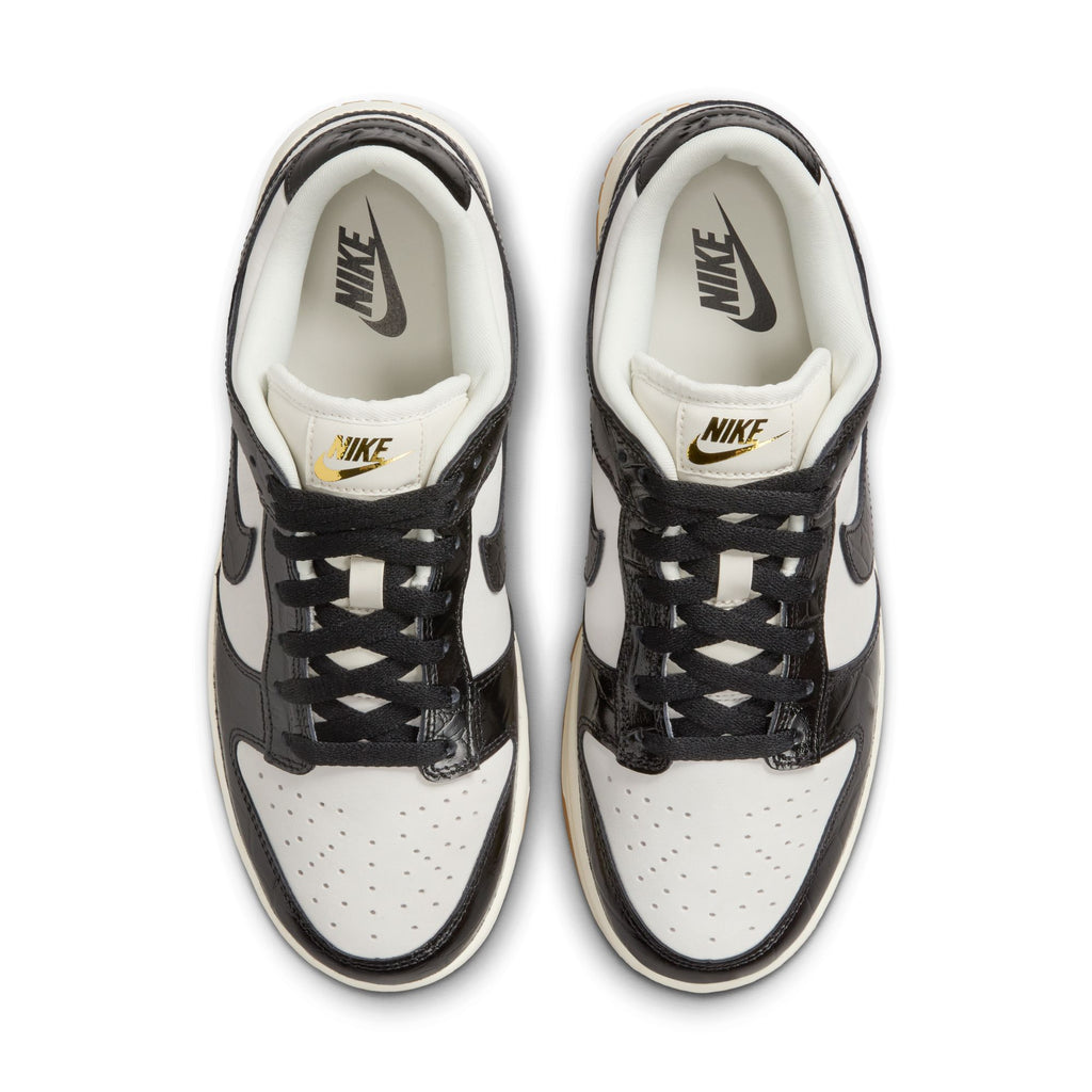 Nike Dunk Low LX Black Croc Phantom