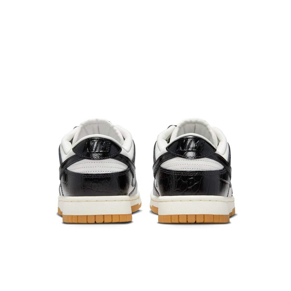 Nike Dunk Low LX Black Croc Phantom