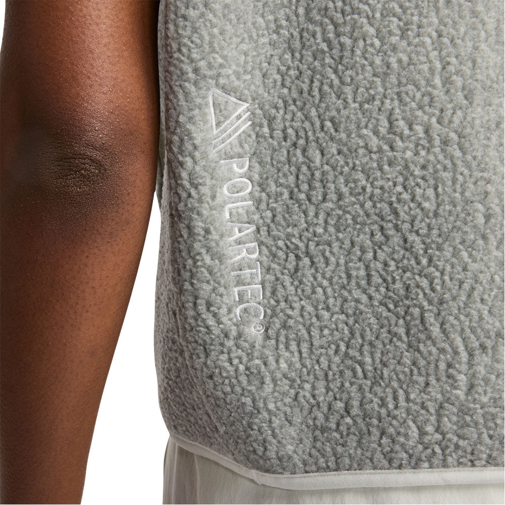 W Acg Arctic Wolf Vest Fz