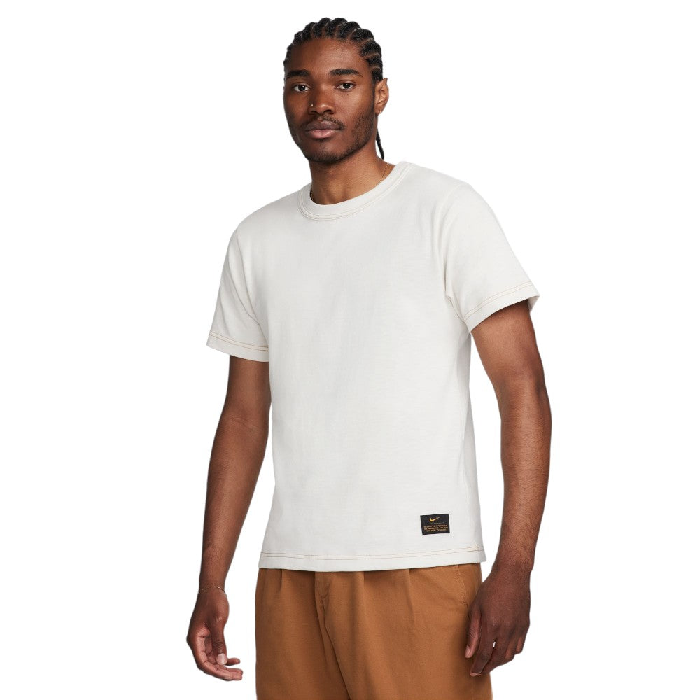 Life Knit Tshirt White   N/a