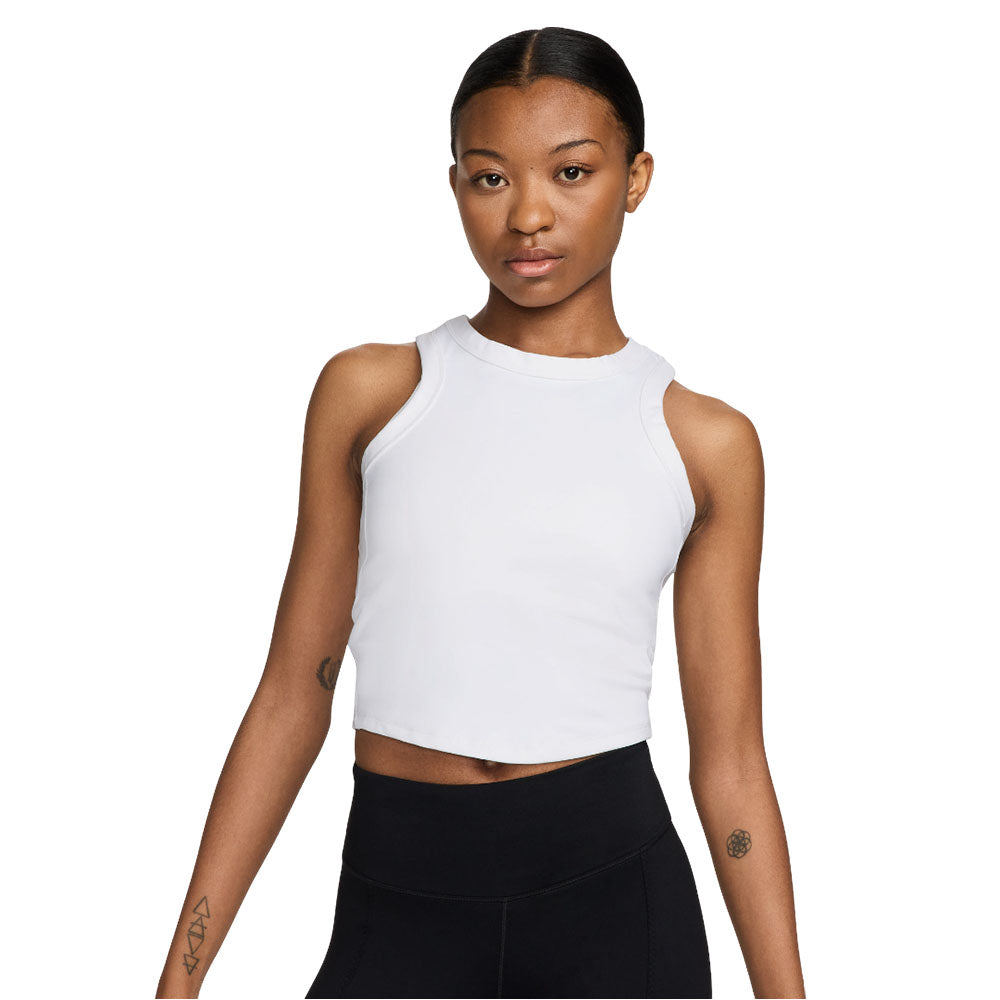 W Nk One Fitted Df Crop Tank