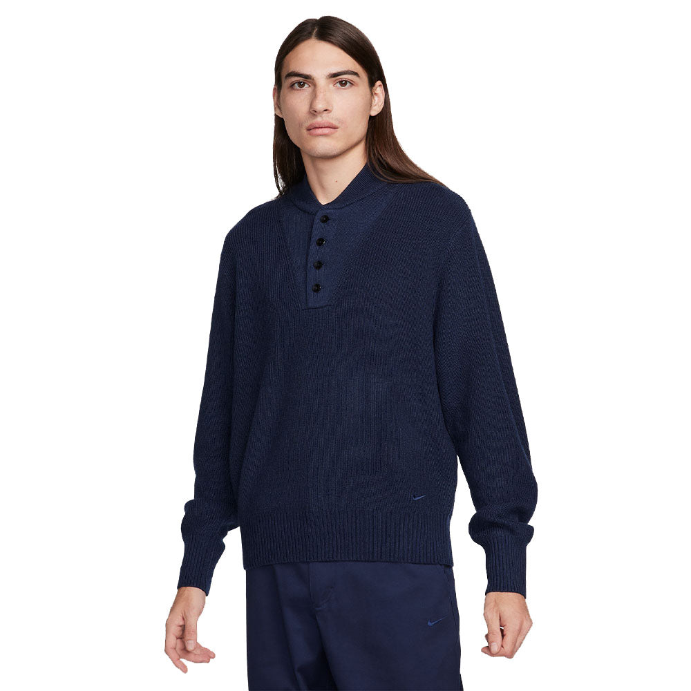 M Nl Military Henley  weatr L