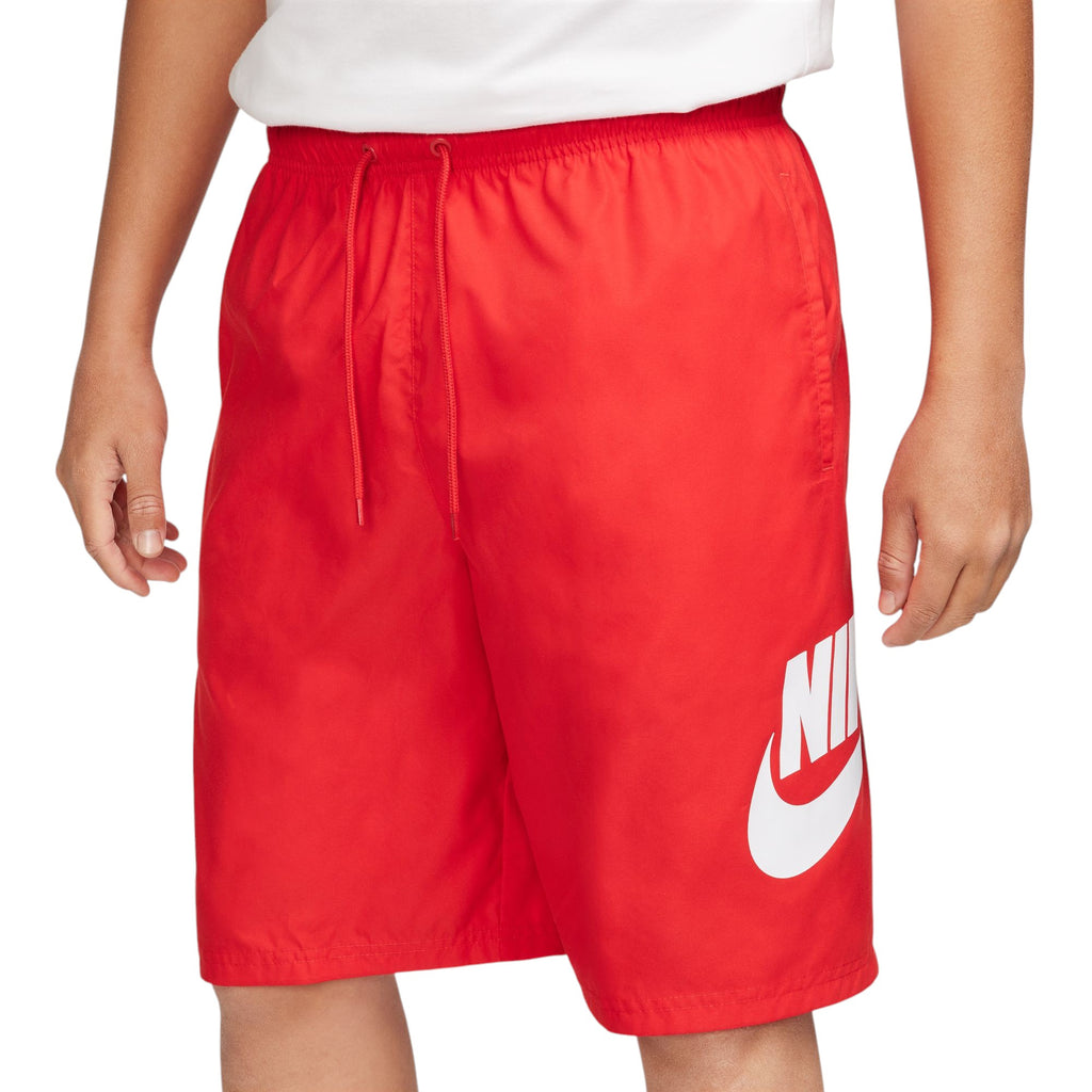 Club Woven Shorts University Red