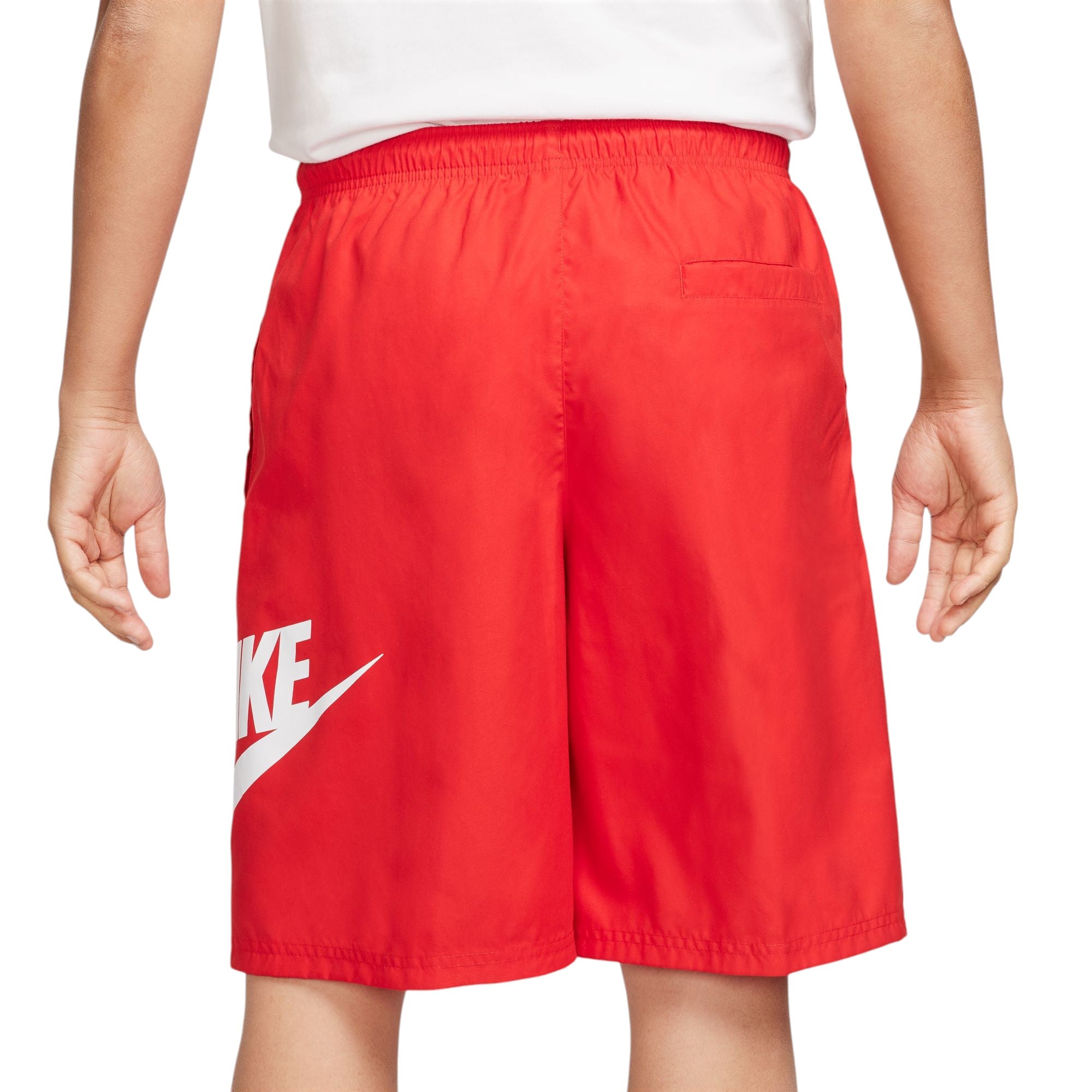 Club Woven Shorts University Red