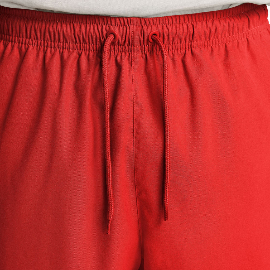 Club Woven Shorts University Red