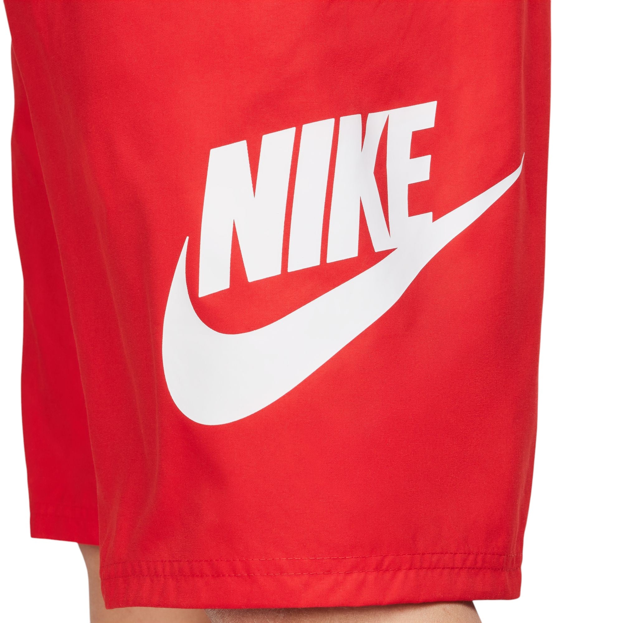 Club Woven Shorts University Red