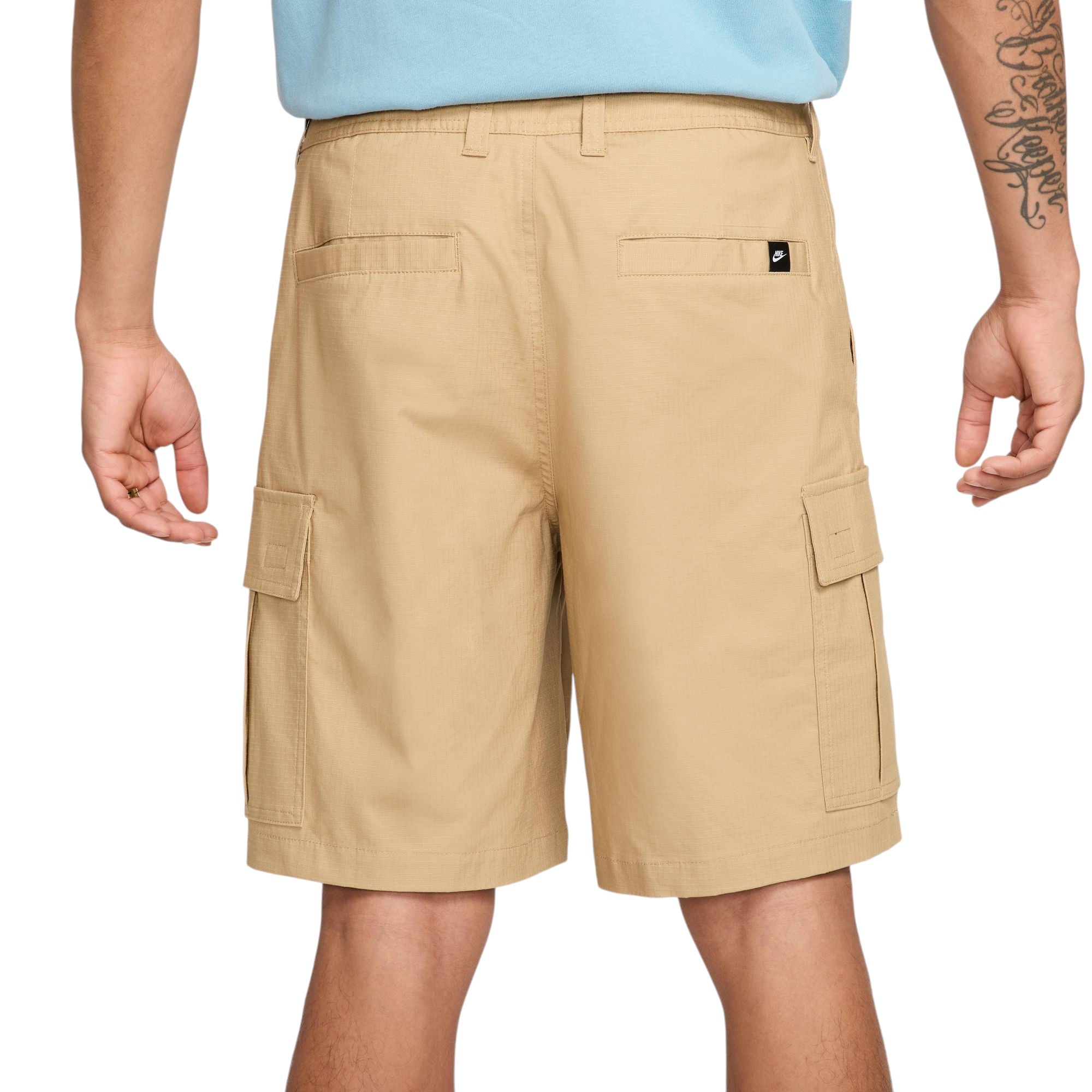 Club Woven Cargo Short Beige