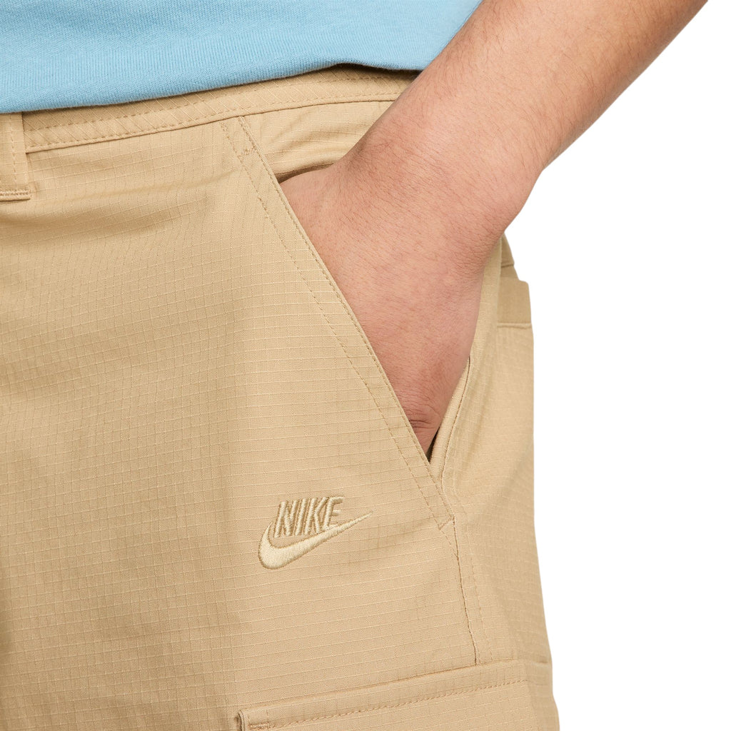 Club Woven Cargo Short Beige