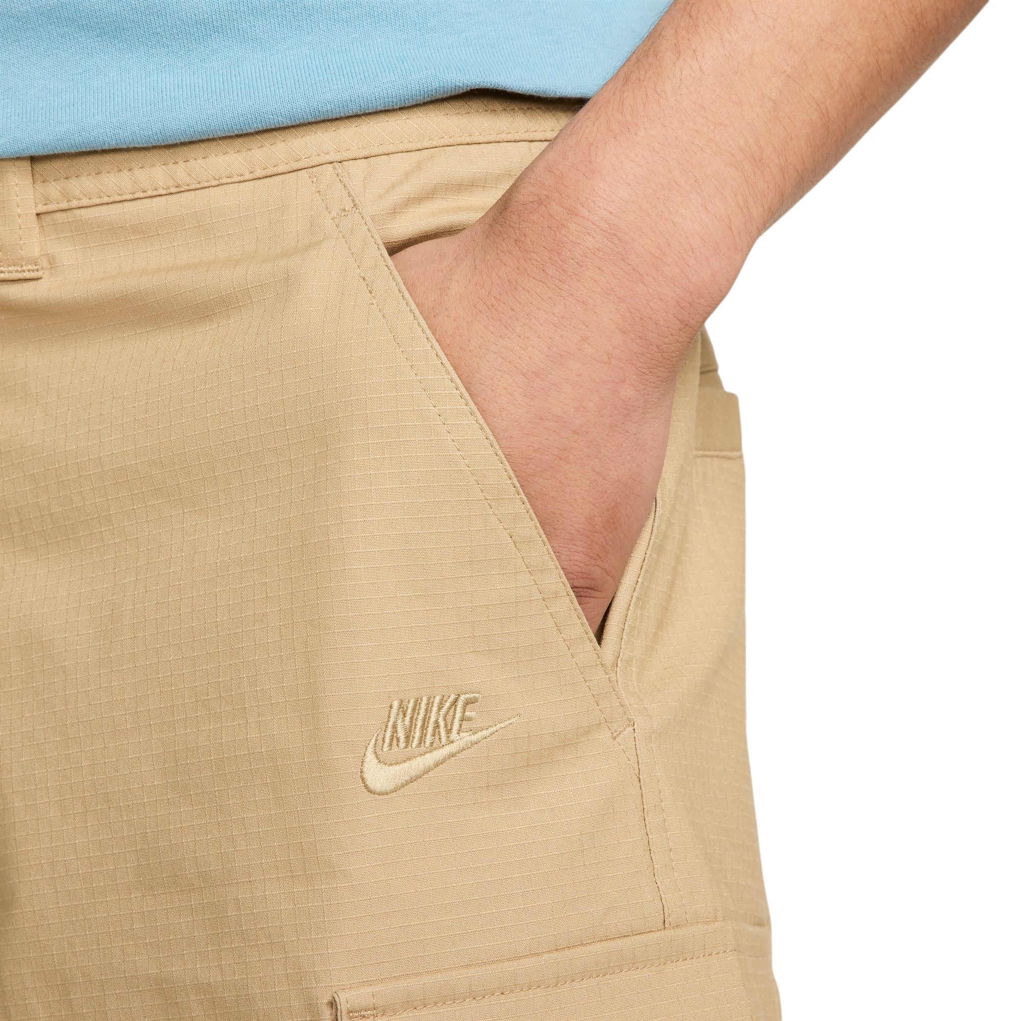 Club Woven Cargo Short Beige