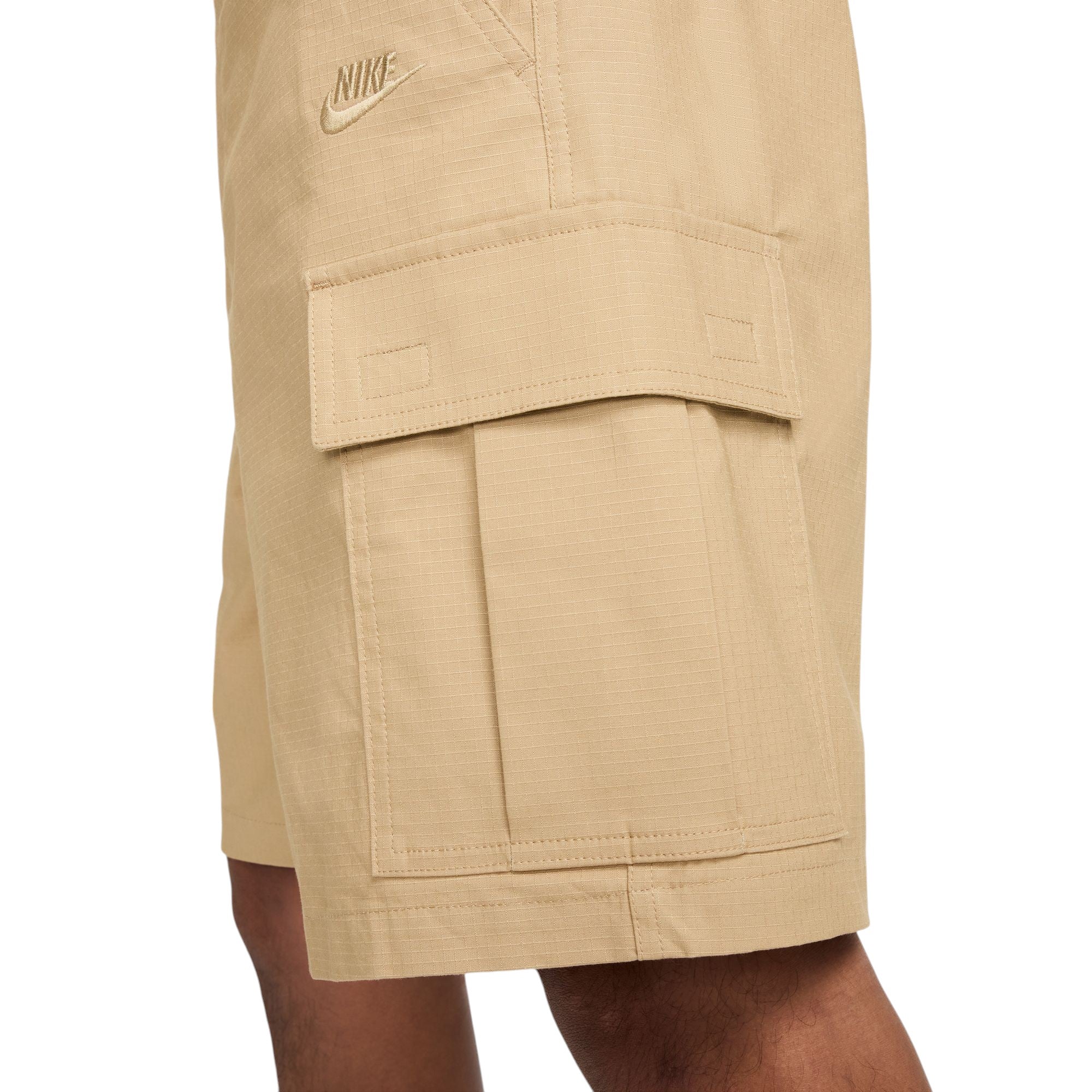 Club Woven Cargo Short Beige