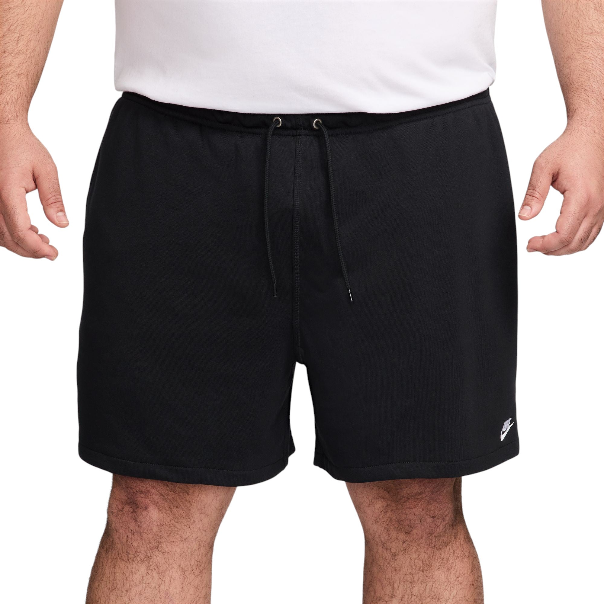 Club Flow French Terry Short Black