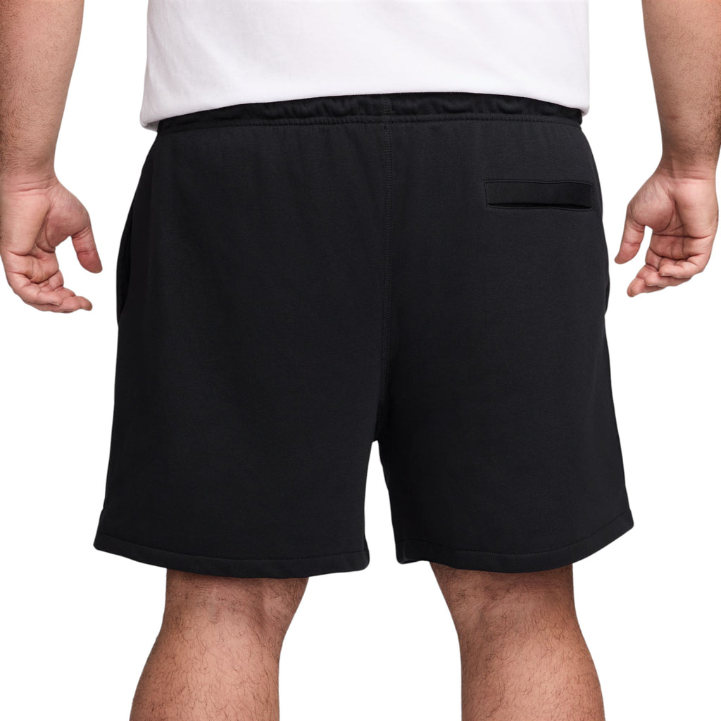 Club Flow French Terry Short Black
