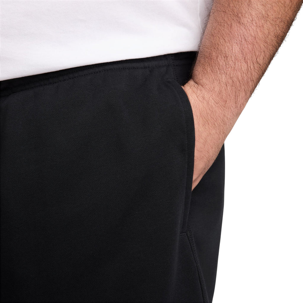 Club Flow French Terry Short Black