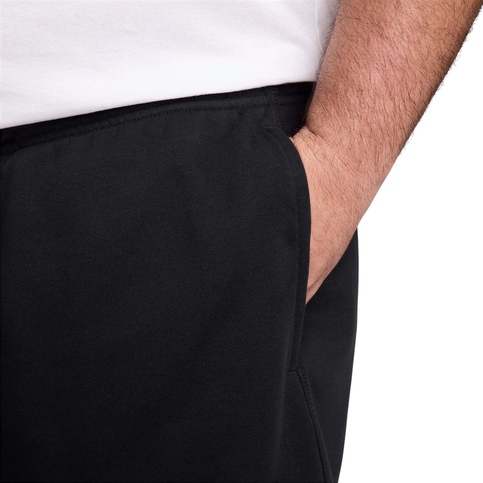 Club Flow French Terry Short Black