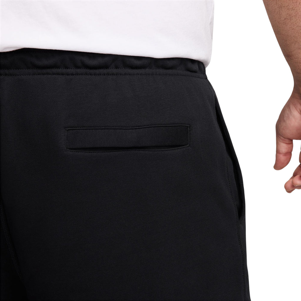 Club Flow French Terry Short Black