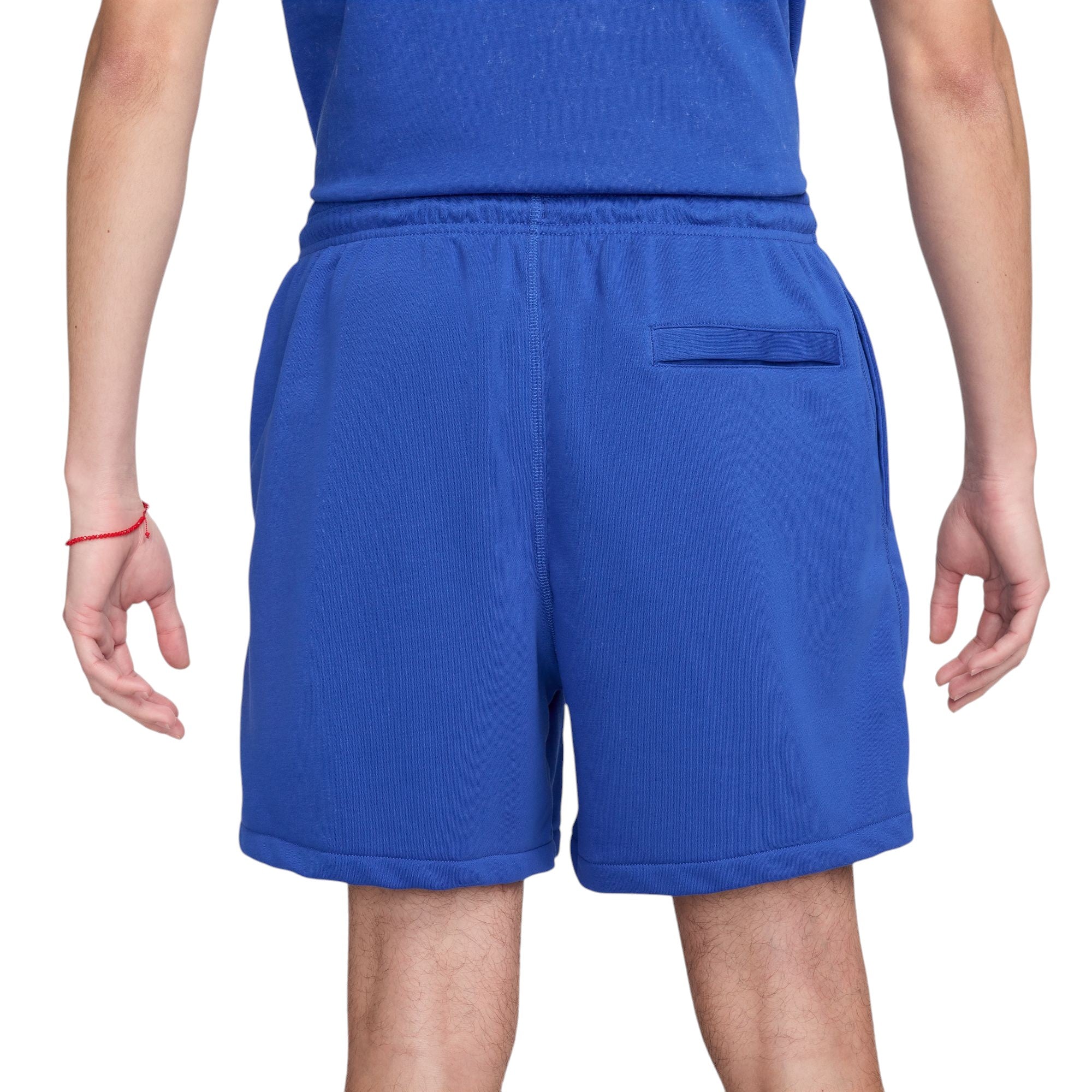 Club Flow French Terry Short Blue