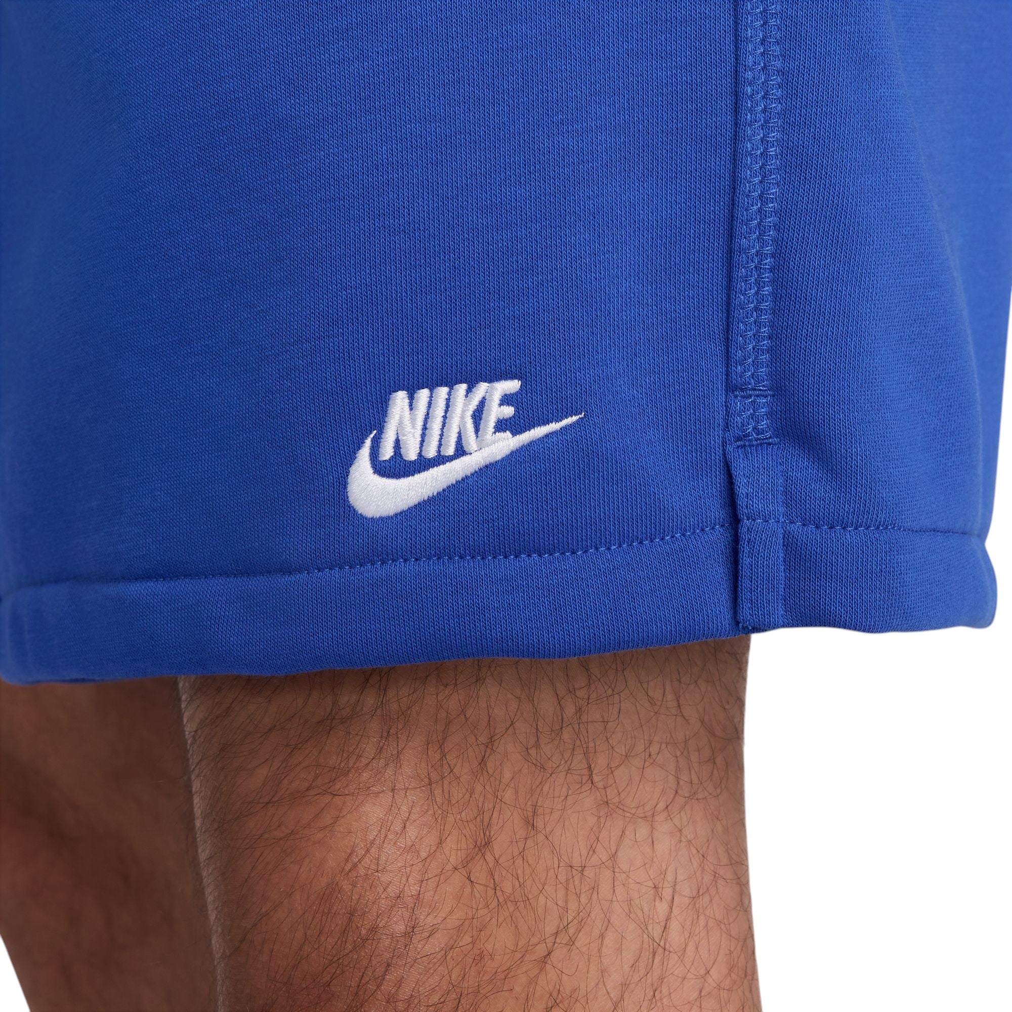 Club Flow French Terry Short Blue