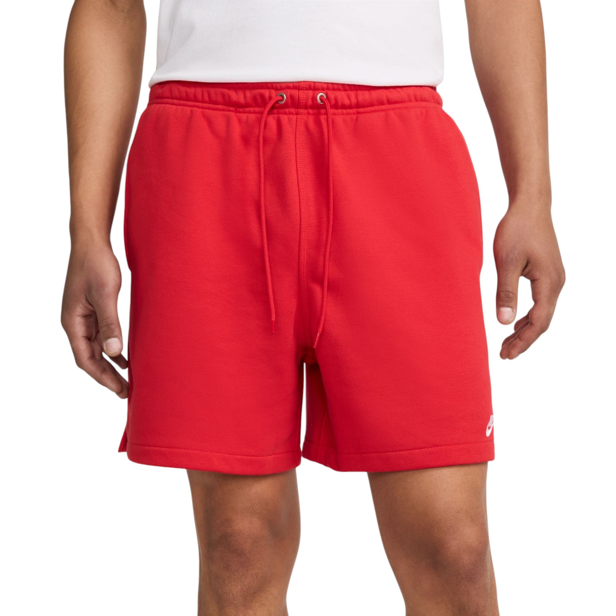 Club Flow French Terry Shorts Red