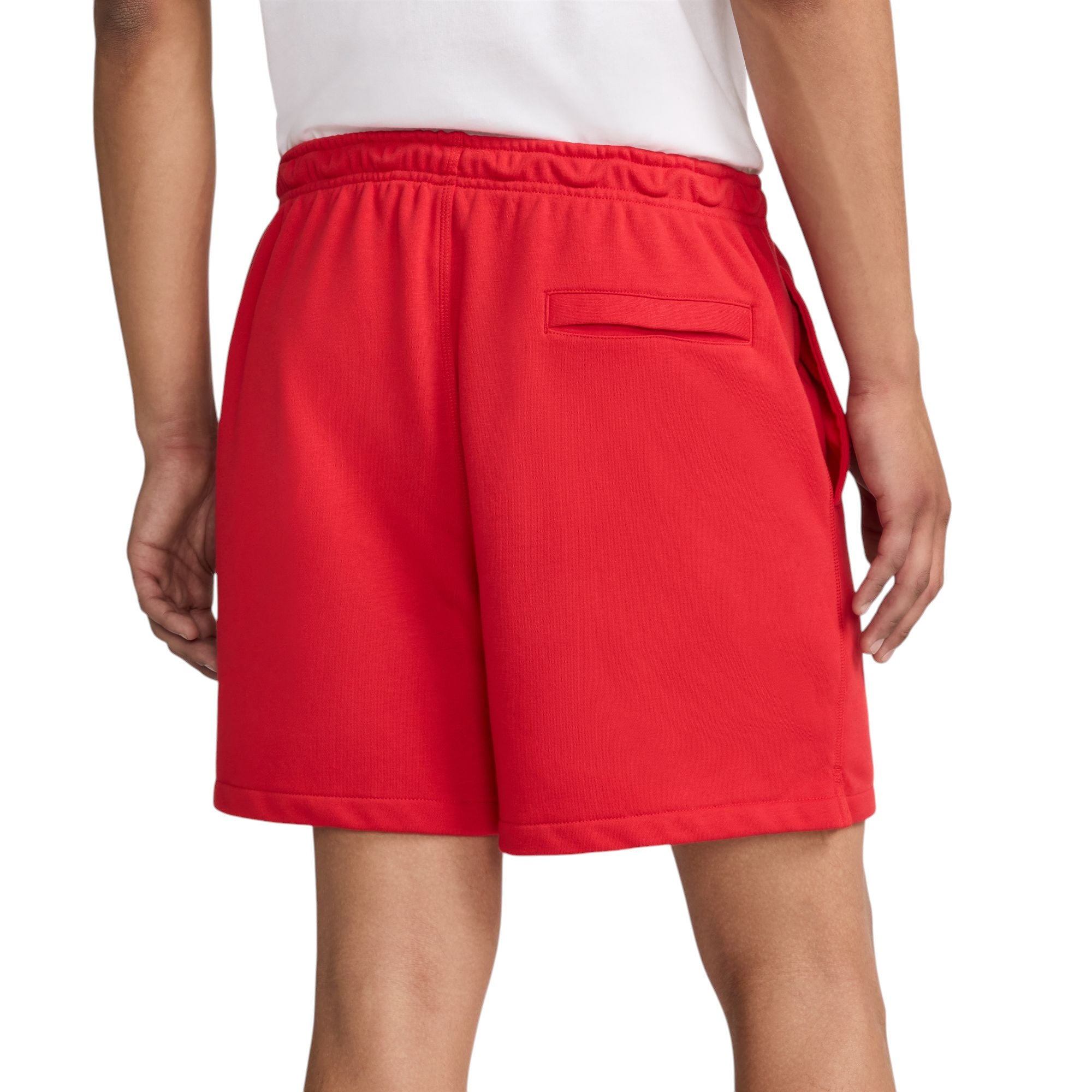Club Flow French Terry Shorts Red