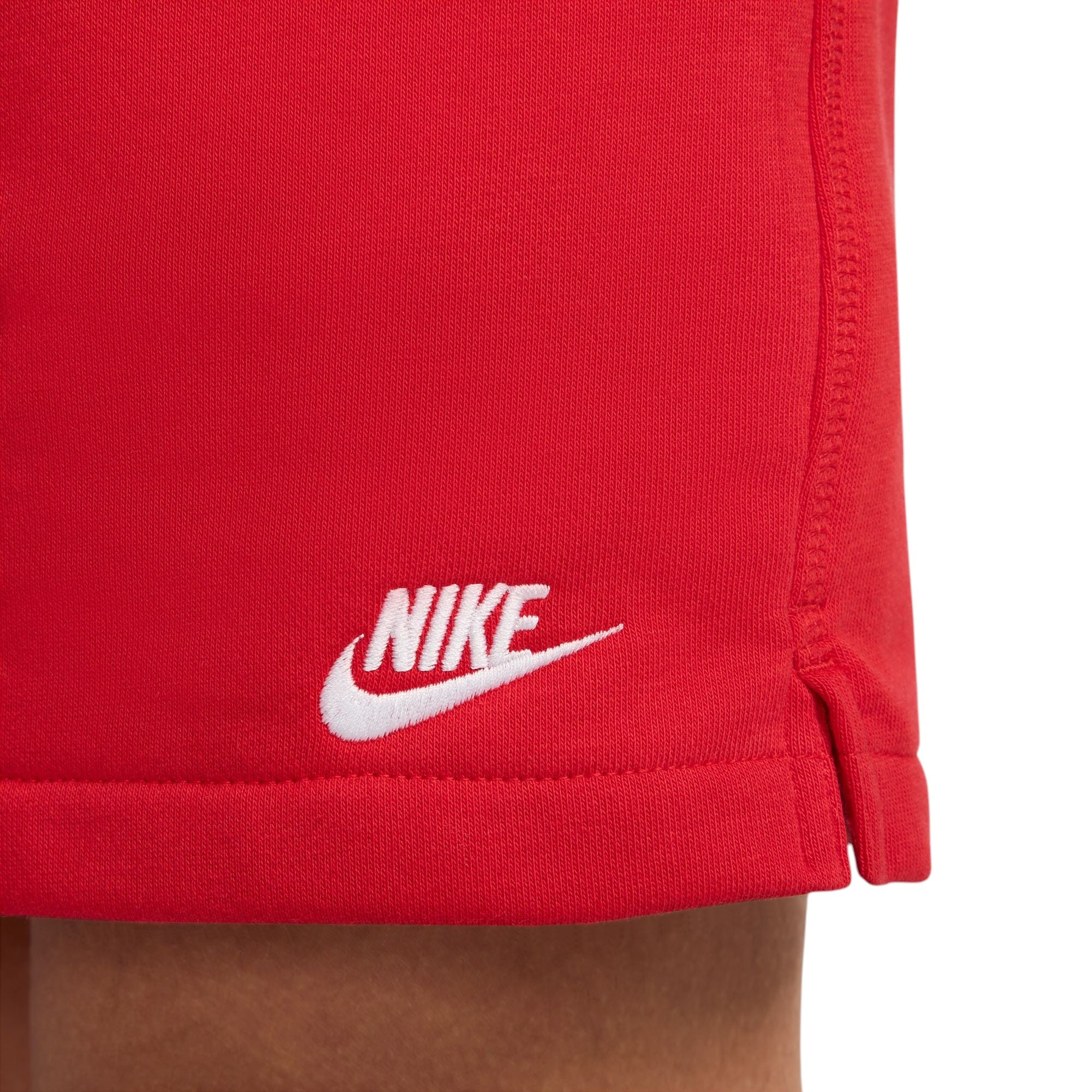 Club Flow French Terry Shorts Red