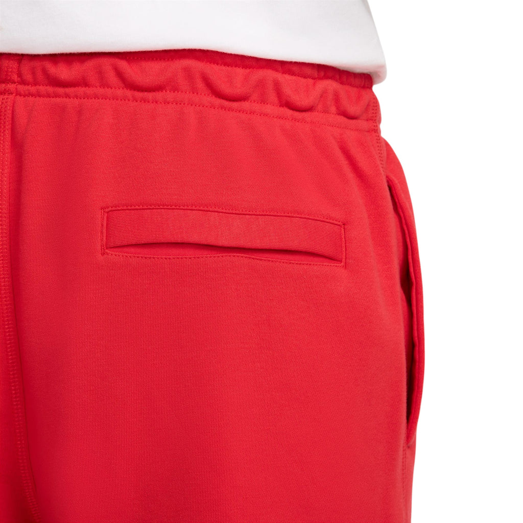 Club Flow French Terry Shorts Red