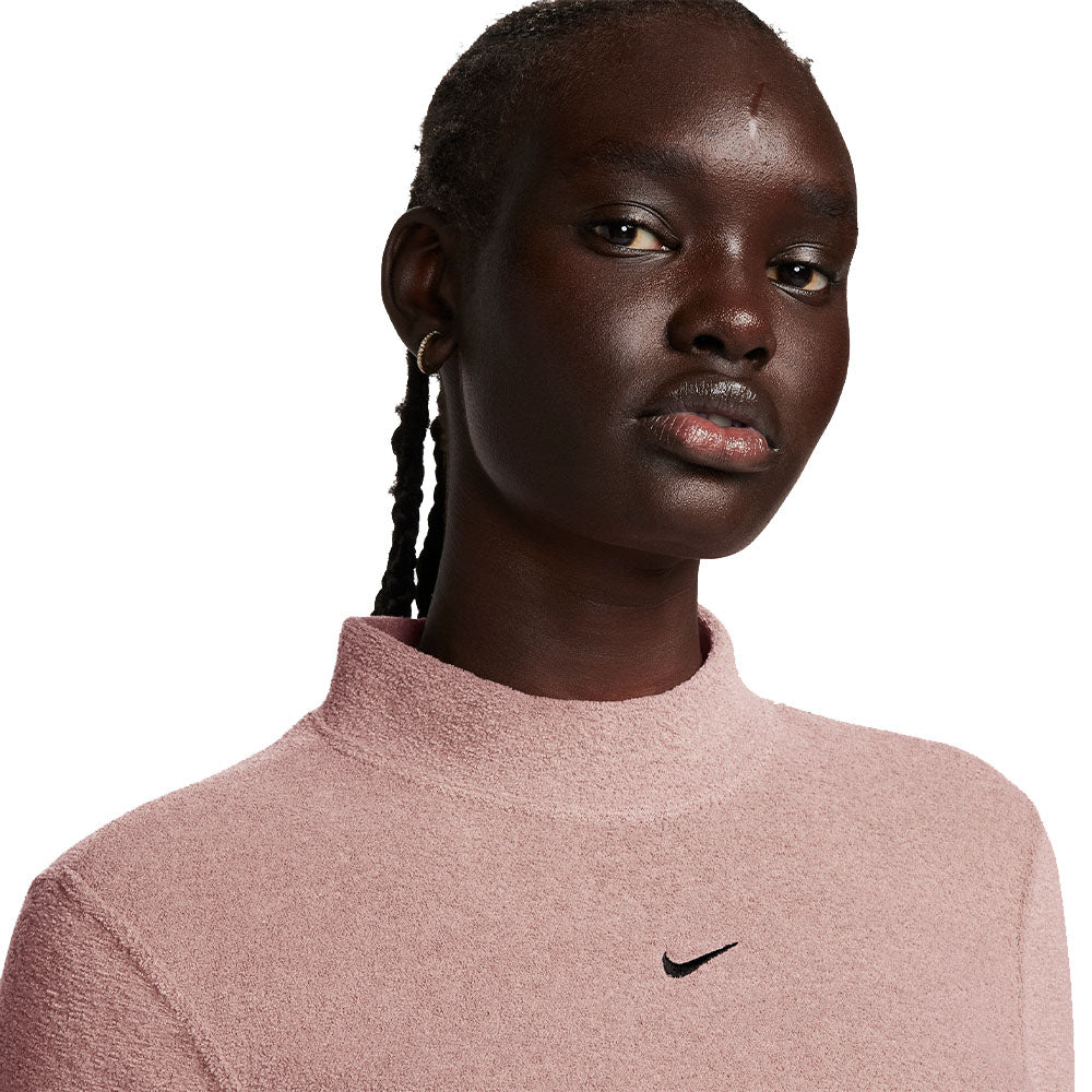W Nsw Phnx Plsh Ls Crop Top
