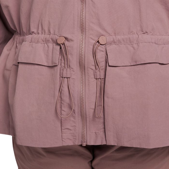 W Nsw Trend Wvn Jkt