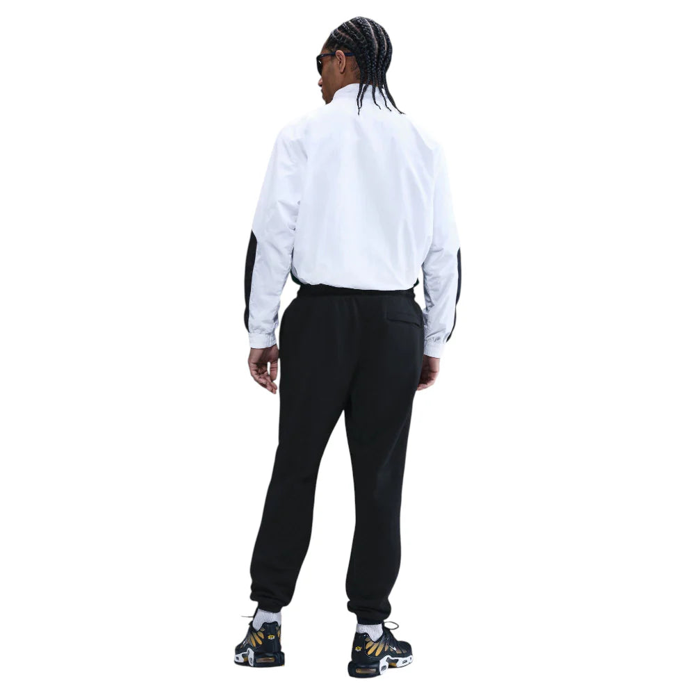 Club Cuffed Brushed Fleece Pants Black
