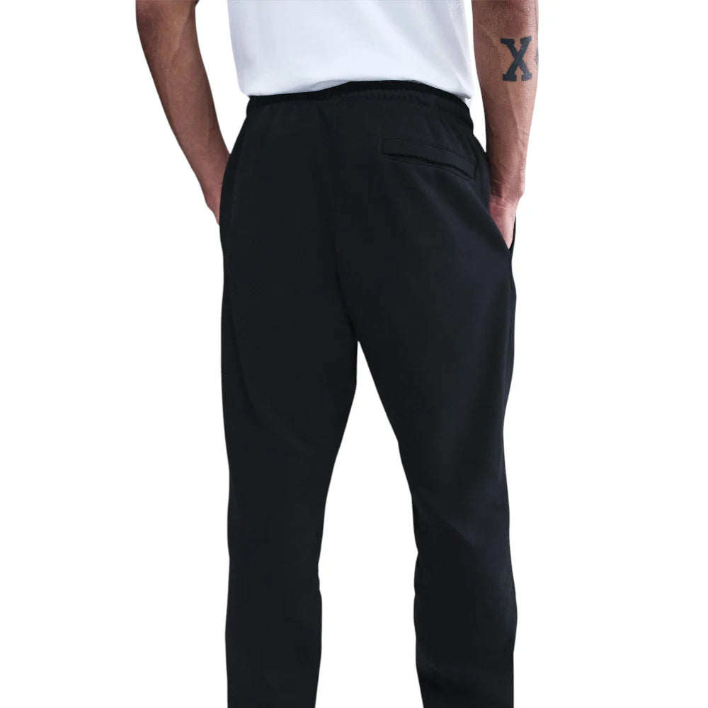 Club Cuffed Brushed Fleece Pants Black