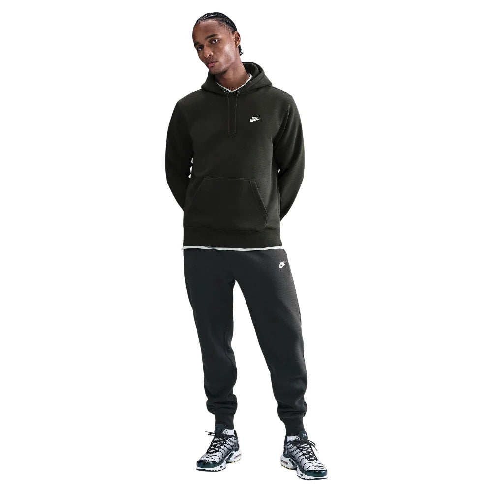 Club Pullover Fleece Hoodie Green