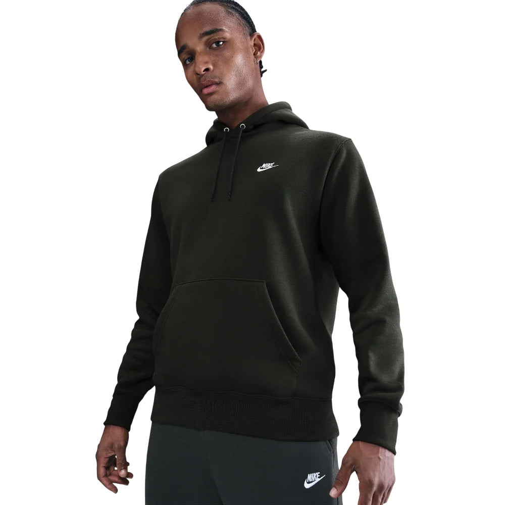 Club Pullover Fleece Hoodie Green