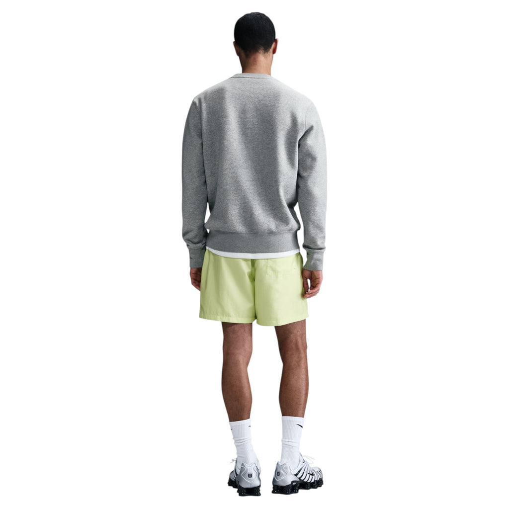 Club Fleece Crew Sweat Grey