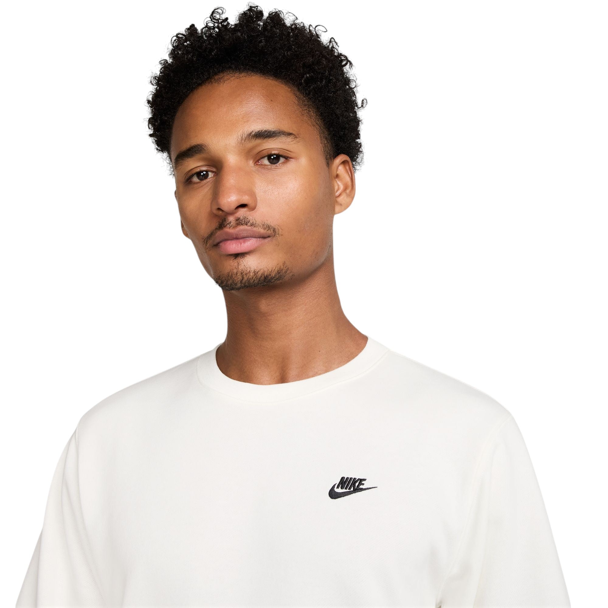 Club French Terry Crew Sweat