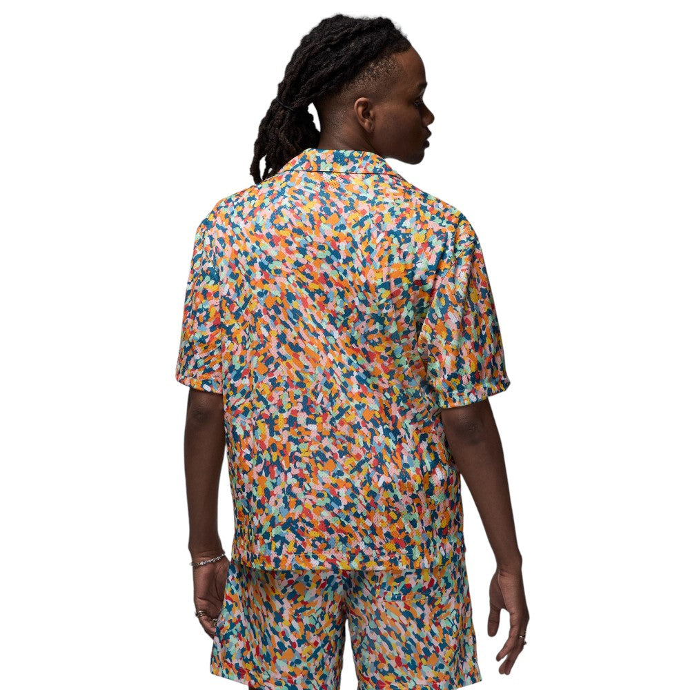 Essentials Poolside Allover Print Shirt