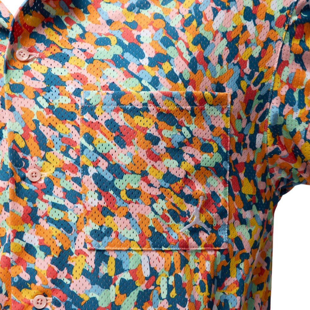 Essentials Poolside Allover Print Shirt