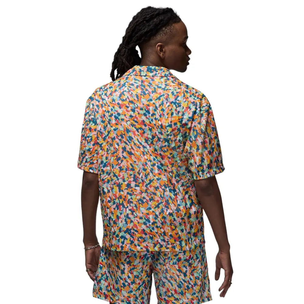Essentials Poolside Allover Print Shirt