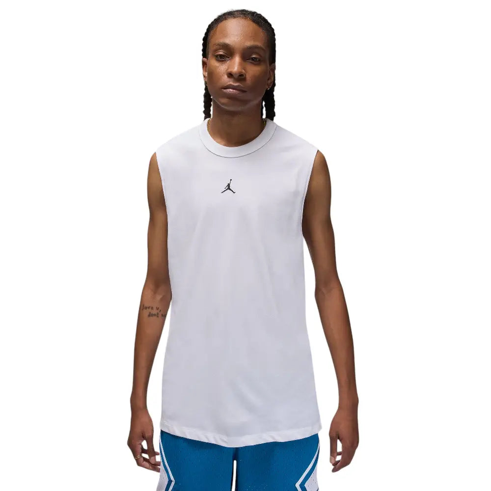 Dri-Fit Sport Tank Top White