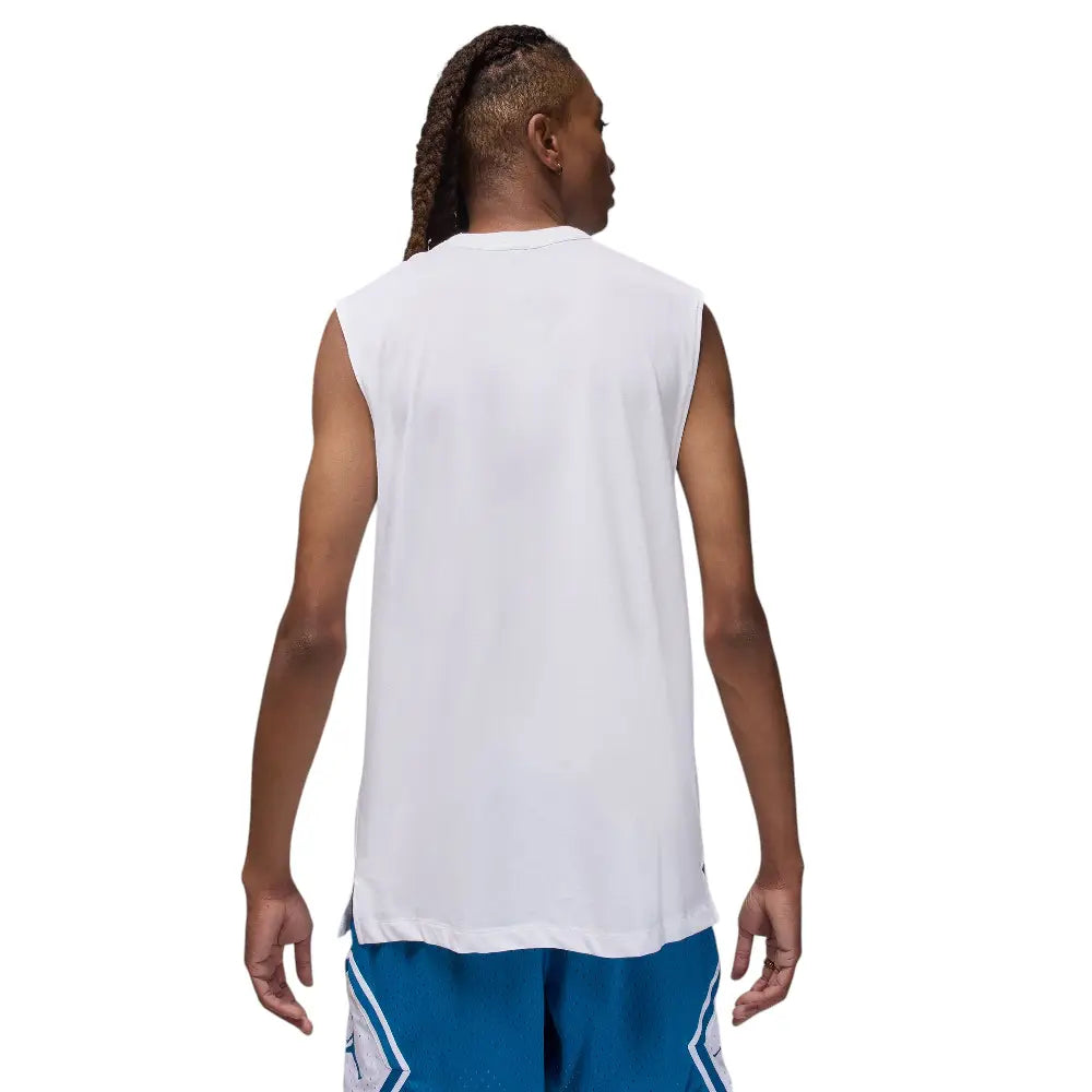 Dri-Fit Sport Tank Top White