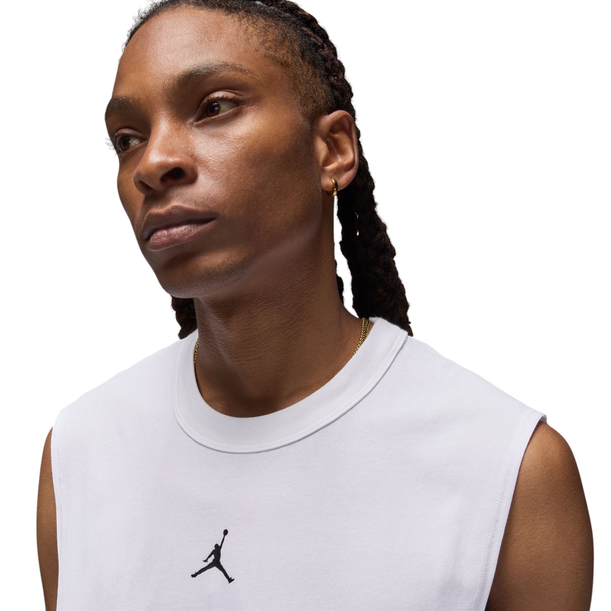 Dri-Fit Sport Tank Top White